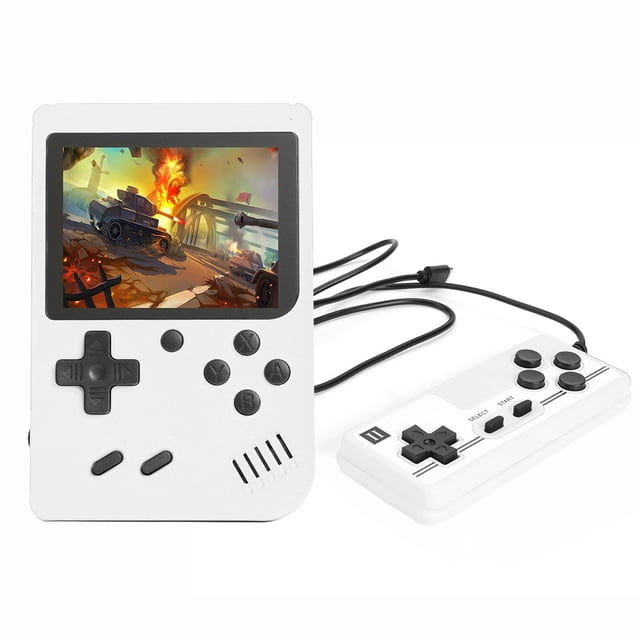 Consola de juegos portátil retro con pantalla de 3 pulgadas, reproductor de juegos clásico, 400/500/800 juegos