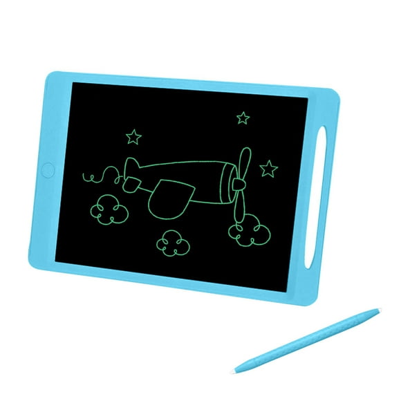 Amdohai LCD Writing Tablet 11.5 Inch Erasable Pressure-sensitive Double-headed Pen Drawing and Writing Board for Kids & Adults Eye-protective Handwriting Paper Doodle Pad for School Office