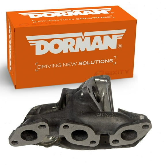 Dorman Left Exhaust Manifold compatible with Nissan Frontier 3.3L V6 1999-2004