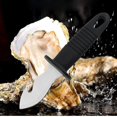 thumbnail image 3 of Oyster Opener Tool - Stainless Steel Oyster Knife for Clams, Seafood, Pearl Shells, 3 of 4