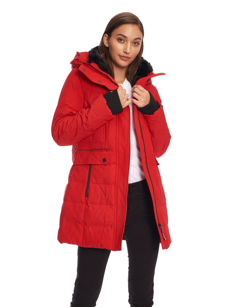 Alpine North, Kootney - Women's Vegan Down Mid-Length Parka