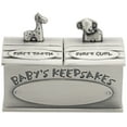 thumbnail image 4 of Loewten Keepsake Box, Exquisite Gifts Baby Keepsake Box For Baby Hair Memorial Collection For Baby Tooth Memorial Collection, 4 of 8