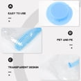thumbnail image 3 of SKISUNO Bedding Storage Bags with Zipper for Pillows in Clear Window 1Set, 3 of 7