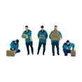 thumbnail image 2 of Figuras de hombres en miniatura CUTICAT 1/64 resina decoración de escritorio, 2 of 5