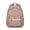 Pink-6, variant on Bohemia Mantra Fashion Backpack - Trendy & Functional Bookbag for College & Commute, Water-Resistant Backpack with Hidden Compartment, Ideal Gift for Professionals