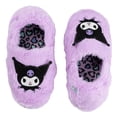 thumbnail image 3 of Hello Kitty Girls Kuromi Slippers, 3 of 6