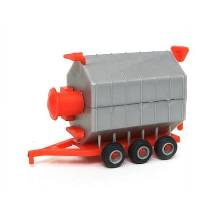 Standi Toys 1/64 Orange and Gray Plastic Portable Grain Dryer ST45