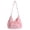 Pink, variant on Women Stylish Nylon Crossbody Bag Drawstring Versatile Pleated Shoulder Bag All-Match Tote Bags for Daily Work Commute (Blue)