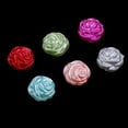 thumbnail image 4 of 100 Pieces ABS Flower Resin Flatback Charms Scrapbook Embellishment For DIY Craft Making Phone Case Decoration 13mm, 4 of 8