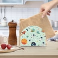 thumbnail image 2 of Yayeee Napkin Holder for Table Kitchen Paper Tissue Organization, Space Patterns, 2 of 8