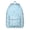 Sky-blue-13, variant on Peony & Hummingbird Backpack - Vintage Waterproof Bookbag with Romantic Nectar Flower Design