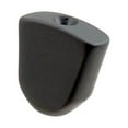 thumbnail image 1 of Decodeary 6pcs Guitar Tune Peg Machine Head Replacement Professional Plastic String Instrument Accessory Tuning Button Replace Fitting Black 1Set, 1 of 6