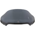 thumbnail image 2 of Klock Werks Pro Touring Flare 10" Dark Smoke Windshield (KWW-01-0622-DS), 2 of 2