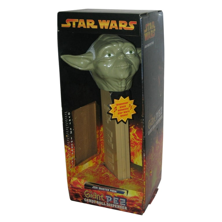 Giant yoda on sale pez dispenser