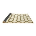 thumbnail image 2 of Ahgly Company Indoor Square Trellis Brown Contemporary Area Rugs, 5' Square, 2 of 4