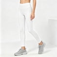 thumbnail image 2 of NIEWTR Cute Printed Girls Stretch Ankle Leggings Ankle Length Girl’s Girls Leggings with Pockets-Kids Soft High Waist Athletic Workout Dance Running Yoga Pants (A-White,5-6 Years), 2 of 6