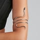 thumbnail image 3 of Pulsera en espiral de serpiente para hombre y mujer, brazalete de moda Punk, joyería, 3 of 4