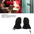 thumbnail image 3 of Gants Chauffants Alimentés par USB, Matériau en Coton, Usage Polyvalent pour Moto Ski Randonnée, Sangle de Poignet Réglable, 3 of 8