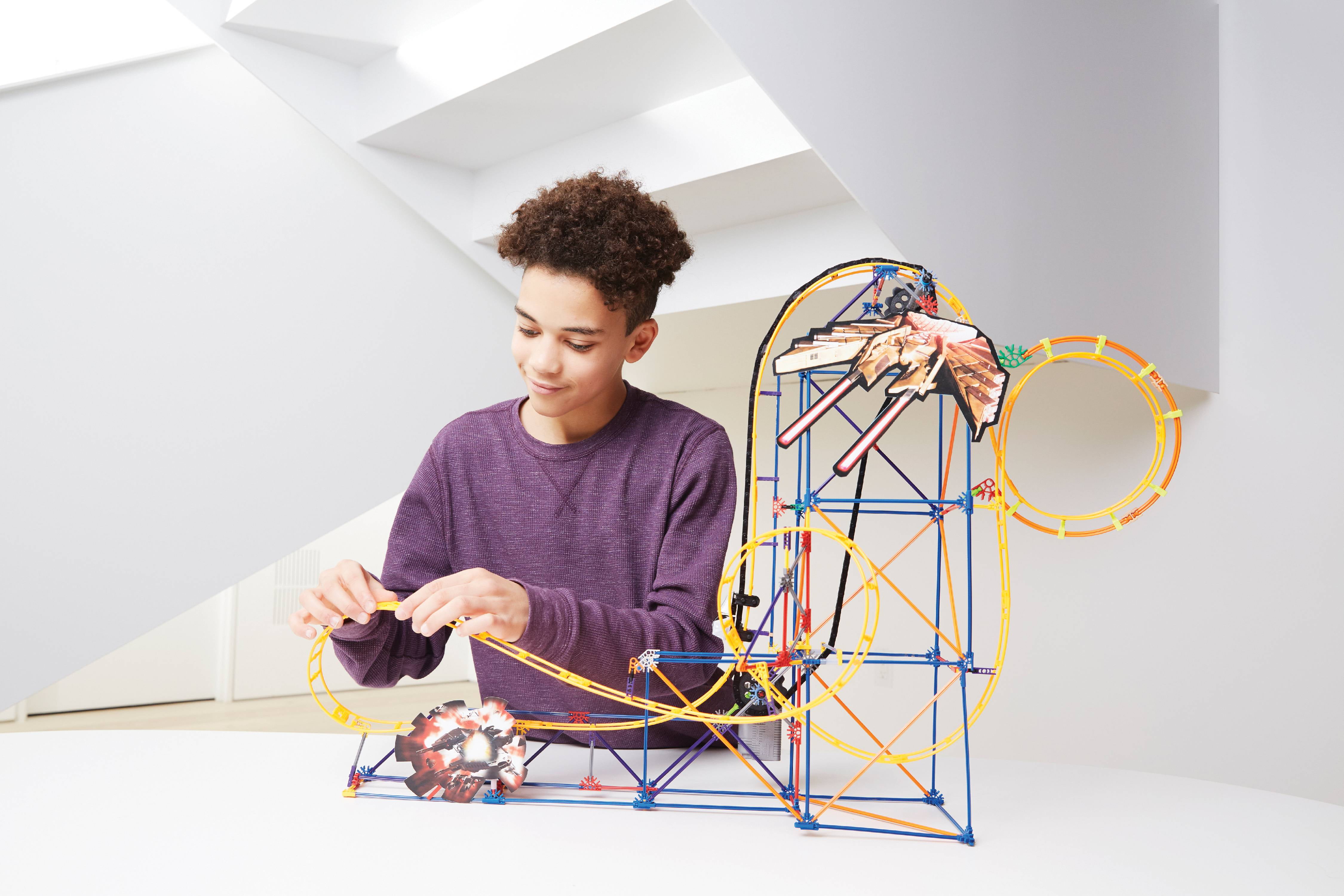 knex space invasion