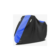 thumbnail image 1 of "Funda Motocicleta Impermeab Grueso Cubiertas Para Moto Belug negra azul ", 1 of 5