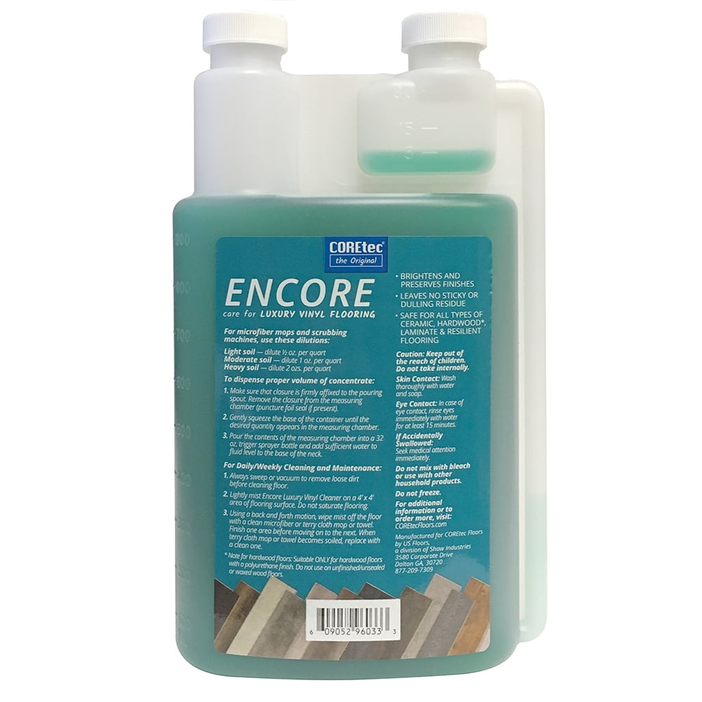COREtec ENCORE Floor Cleaner - Thumbnail 3