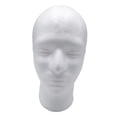 thumbnail image 4 of Modelo de maniquí de maniquí independiente para sombrero, casco, auricures, joyería para cabeza 02 Sunnimix Soporte de cabeza de maniquí de espuma, 4 of 7