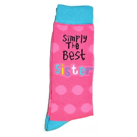 Simply The Best Sister Socks for Gifts (Best Socks To Wear With Birkenstocks)