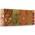 thumbnail image 2 of Tangletown Art, 34 x 12 "Abstract Nature V " by Veronique Charron, Gallery Wrap, 2 of 2