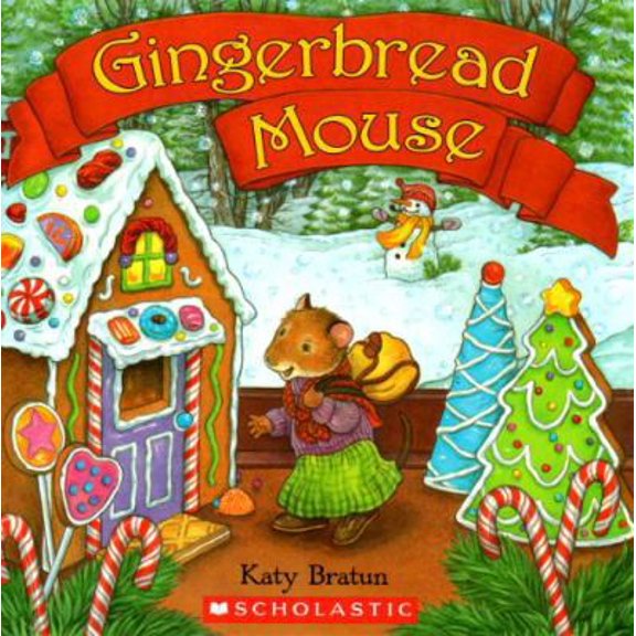 Pre-Owned Gingerbread Mouse, 9780545140300, 0545140307, Paperback,