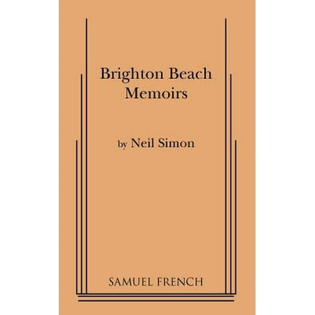Brighton Pattern - Brighton Beach Memoirs
