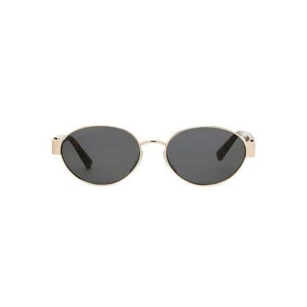 Foster Grant Tortoiseshell Oval Sunglasses