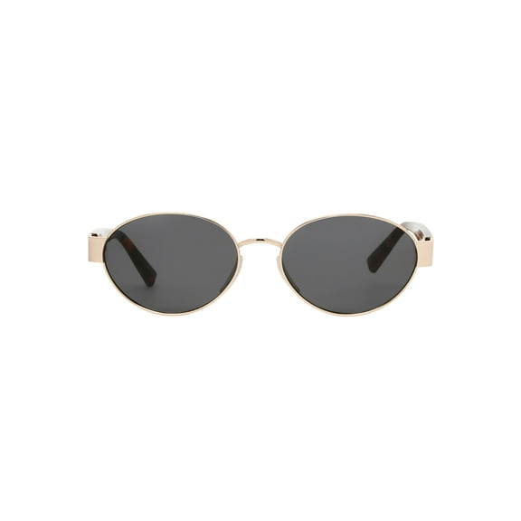 Foster Grant Tortoiseshell Oval Sunglasses