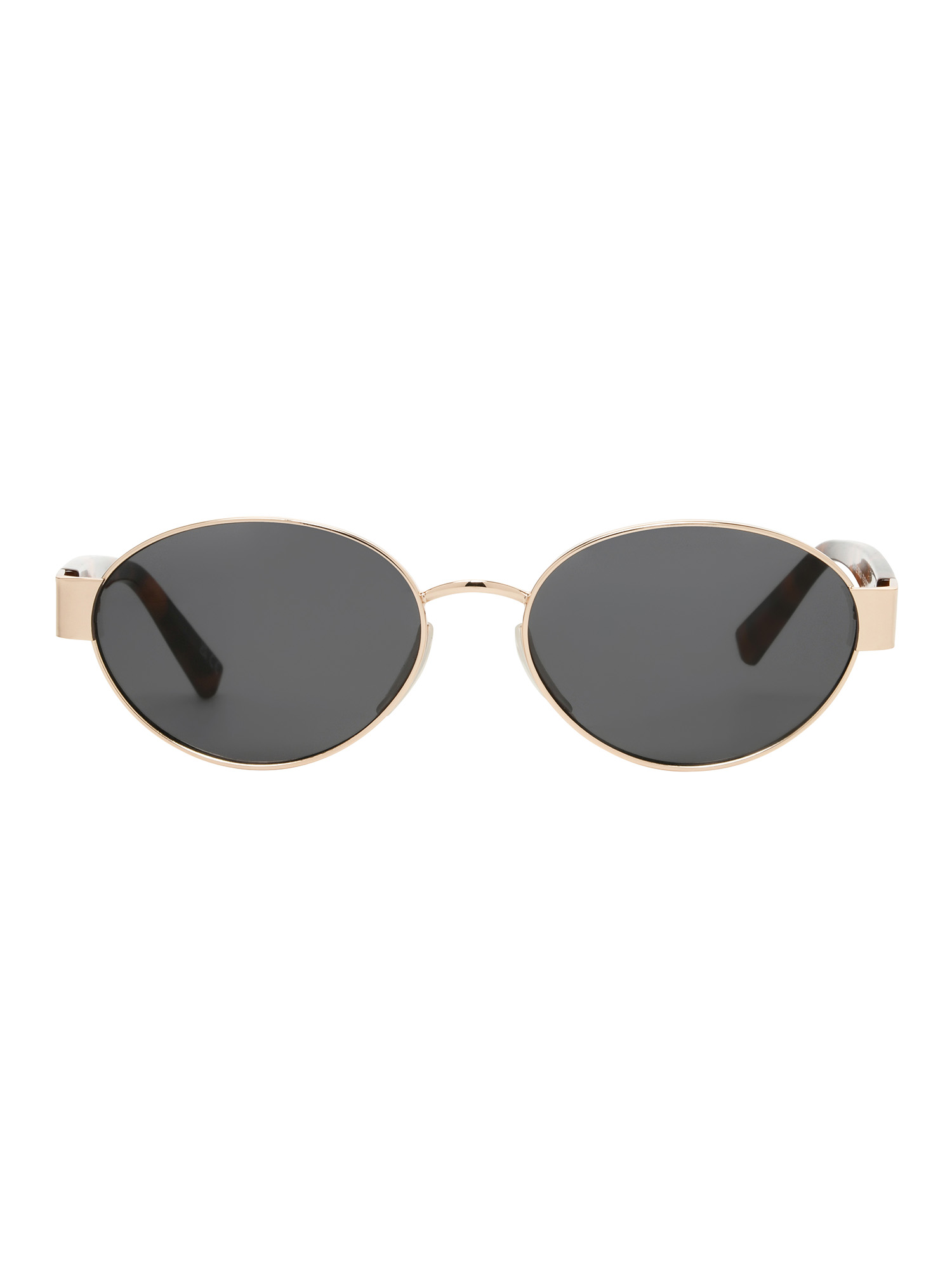 Foster Grant Tortoiseshell Oval Sunglasses