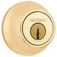 thumbnail image 2 of 665 Deadbolt, Keyed Both Sides, in Polished Brass, 2 of 7