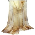 thumbnail image 2 of Scarfs for Women Lightweight Fashion Scarves Print Floral Pattern Scarf Shawl Wraps, 2 of 4