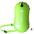 thumbnail image 1 of Swimming Buoy Float Dual Waterproof Inflatable Storage Surfing Lifesaving Diving Sport Water, 1 of 8