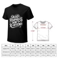 thumbnail image 2 of Emotional Support Husband Dandy Men's Cotton Short Sleeve HD Print Tee for Casual T-Shirt Crew Neck Top Black S, 2 of 7