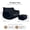 Black + Flannelette, variant on FENGFAN Cloud Love 2-Seater Double Lazy Sofa with Matching Footrest Ultra Soft Corduroy Oversized Bean Bag Loveseat 1 Set