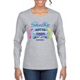 thumbnail image 2 of Wild Bobby Ford Shelby GT Color Shift Retro Women Graphic Long Sleeve Tee, 2 of 6