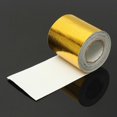 thumbnail image 1 of Aluminum Foil Tape Automotive Exhaust Pipe Decorative Tape Heat Shield Wrap Tape, 1 of 3