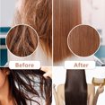 thumbnail image 3 of WRITWAA 2Pcs Assorted Color Wooden Comb Travel Brush Kit Smooth Round Edges Portable, 3 of 8
