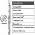 thumbnail image 4 of Pack Of 10 R7s Halogen Bulb 118mm 230w 230v, R7s Halogen Rod 118mm, Halogen Bulb R7s Dimmable Haloge, 4 of 5