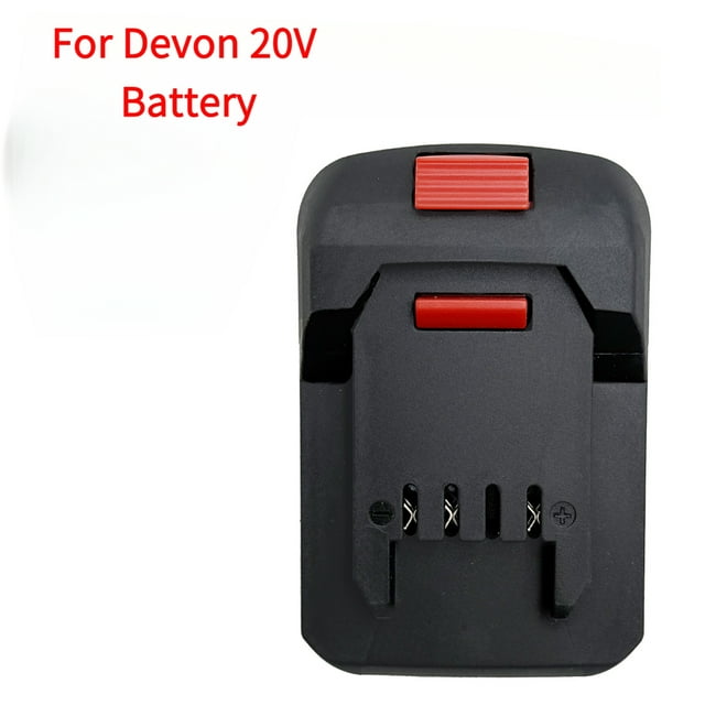 Electric Power Tool Adapter Converter Battery Adapter for Devon to for Lidl Park*side X20V Li-ion Battery Adapter Power Tool
