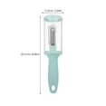 thumbnail image 2 of Raindrops Vegetable Peeler And Fish Scale Remover With Built-In Storage For Chopping Slicing Grating Fruits And Vegetables Essential Kitchen Gadget, 2 of 8