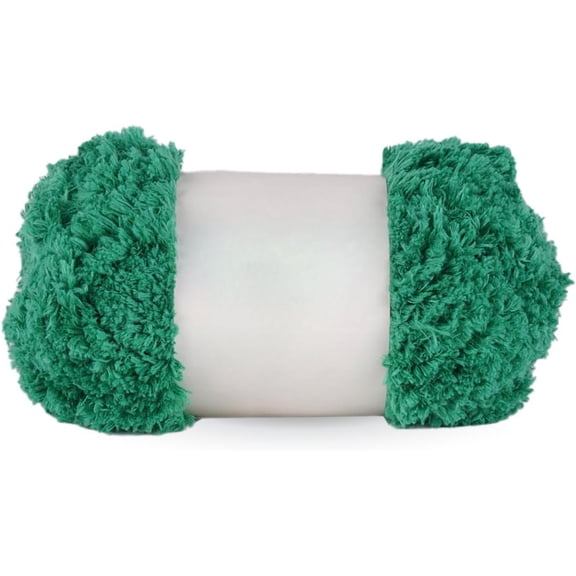 1Pack 3.5 oz (100 gr) 98 Yds (90 m) Fluffy Bulky Yarn – Super Soft Chunky Fuzzy Blanket for Knitting Crocheting Crafting
