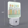 thumbnail image 2 of Sikiie Books Led Night Light, Warm White,Cool White Lights for Bathroom,Hallway,Bedroom, Kids Room-EU, 2 of 7