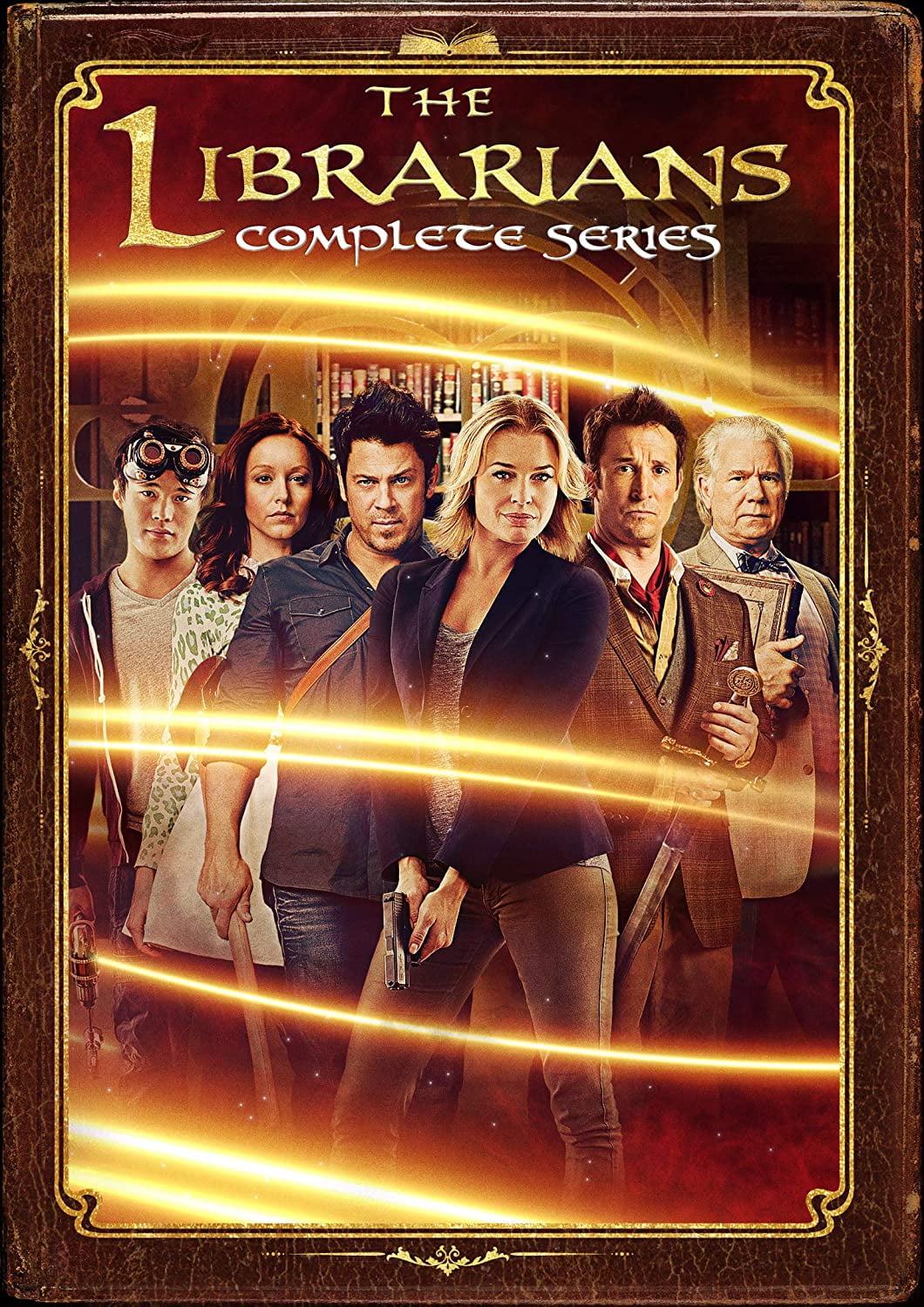The Librarians: The Complete Series (DVD)