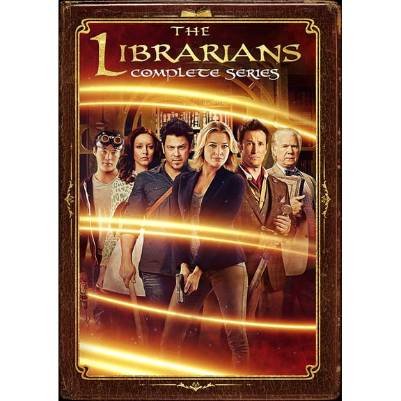 The Librarians: The Complete Series (DVD)