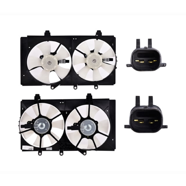 Motoventilador TONG YANG Doble 2000 A 2005 Dodge L4 2.0L