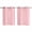 Light Pink, variant on Dark Green Kitchen Curtains 63 Inch Length, Modern Pure Dark Green Grommet Top Bedroom Living Room Curtains, Light Filtering Cafe Curtain Drapes 2 Panels Set 84''x63''